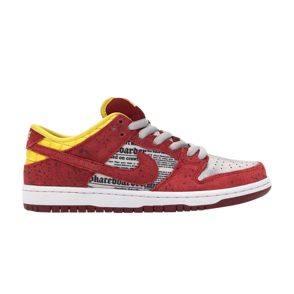Кроссовки Nike Dunk Low Premium SB QS 'Crawfish' Special Box