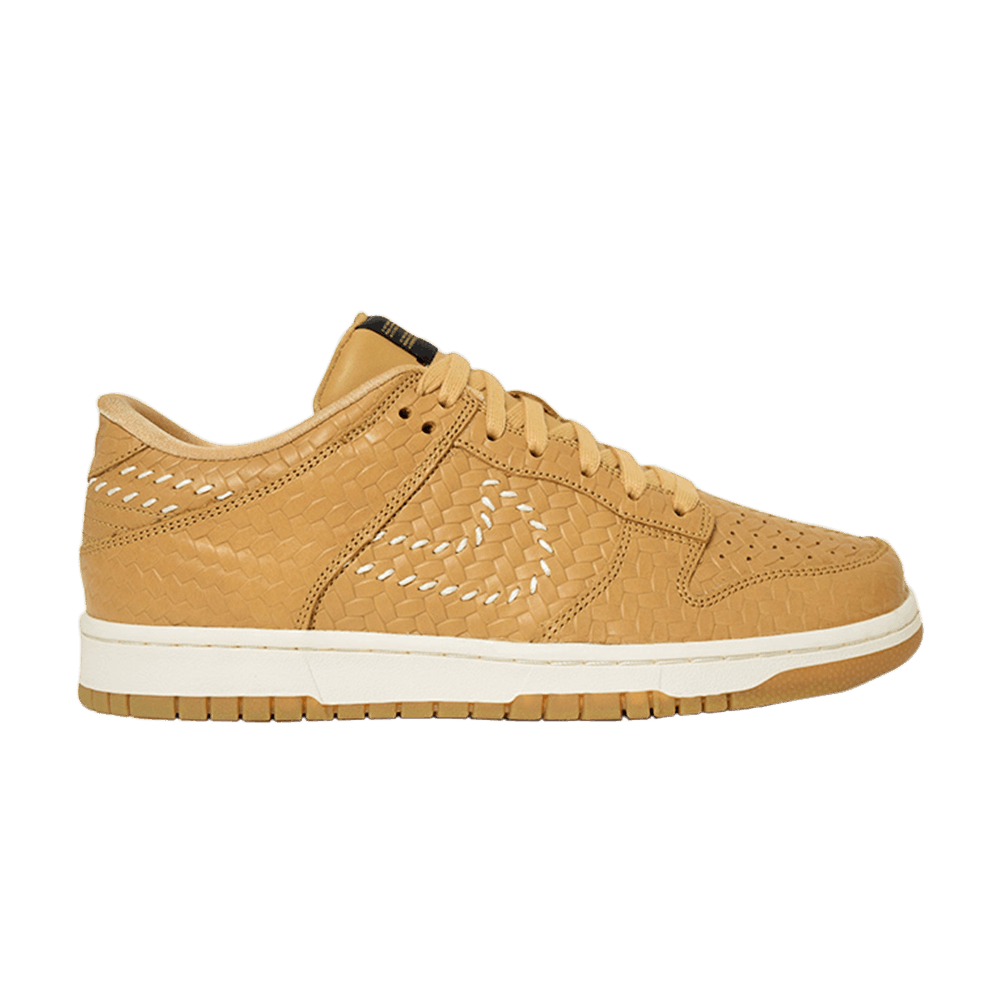 Кроссовки Nike Dunk Low PRM QS Paris 'Elemental Gold'