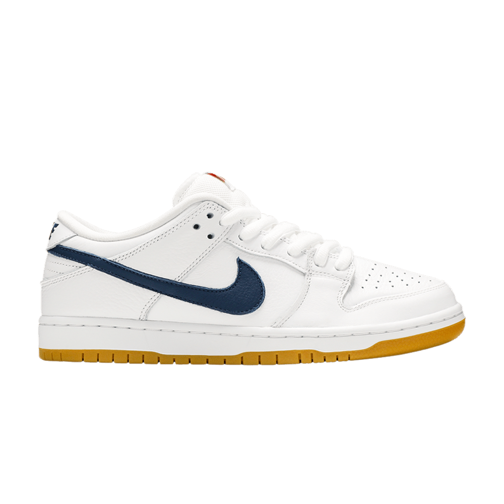 Кроссовки Nike Dunk Low Pro ISO SB 'Orange Label - White Navy'