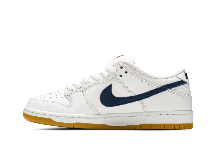 Кроссовки Nike Dunk Low Pro ISO SB 'Orange Label - White Navy'