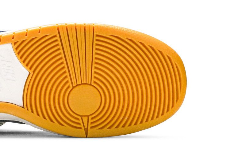 Кроссовки Nike Dunk Low Pro ISO SB 'Orange Label - White Navy'