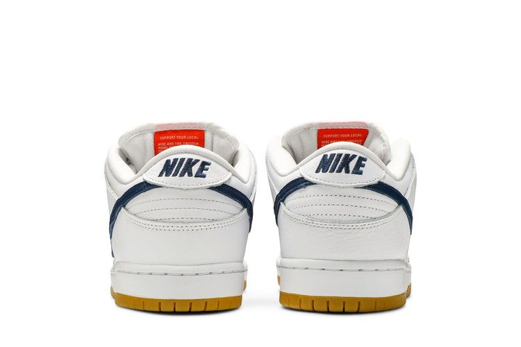 Кроссовки Nike Dunk Low Pro ISO SB 'Orange Label - White Navy'