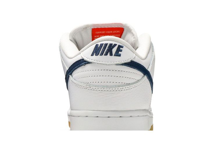 Кроссовки Nike Dunk Low Pro ISO SB 'Orange Label - White Navy'