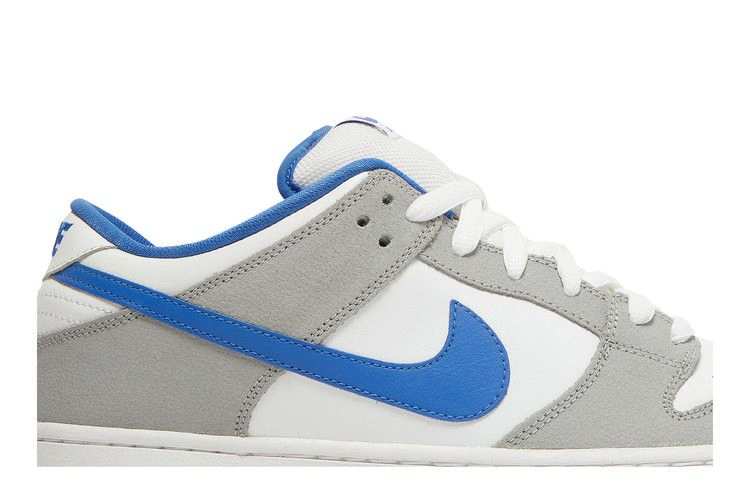 Кроссовки Nike Dunk Low Pro SB 'Matte Silver Varsity Royal'