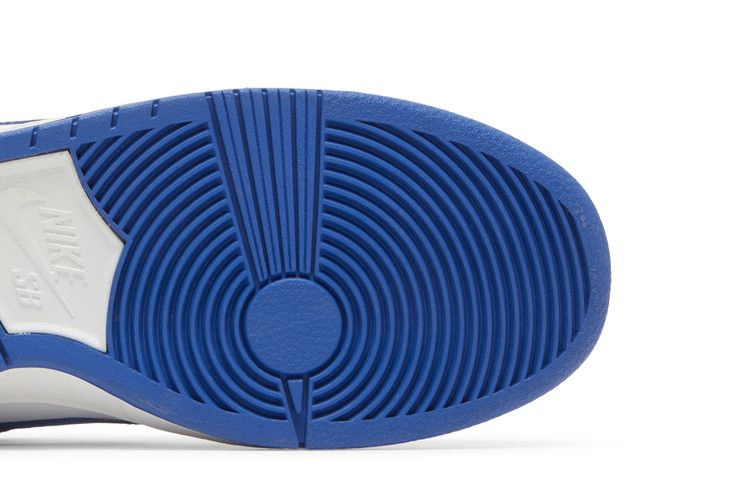 Кроссовки Nike Dunk Low Pro SB 'Matte Silver Varsity Royal'