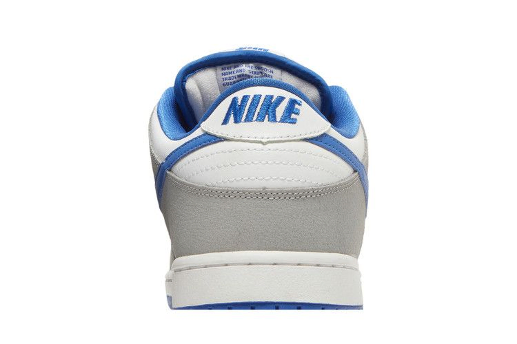 Кроссовки Nike Dunk Low Pro SB 'Matte Silver Varsity Royal'