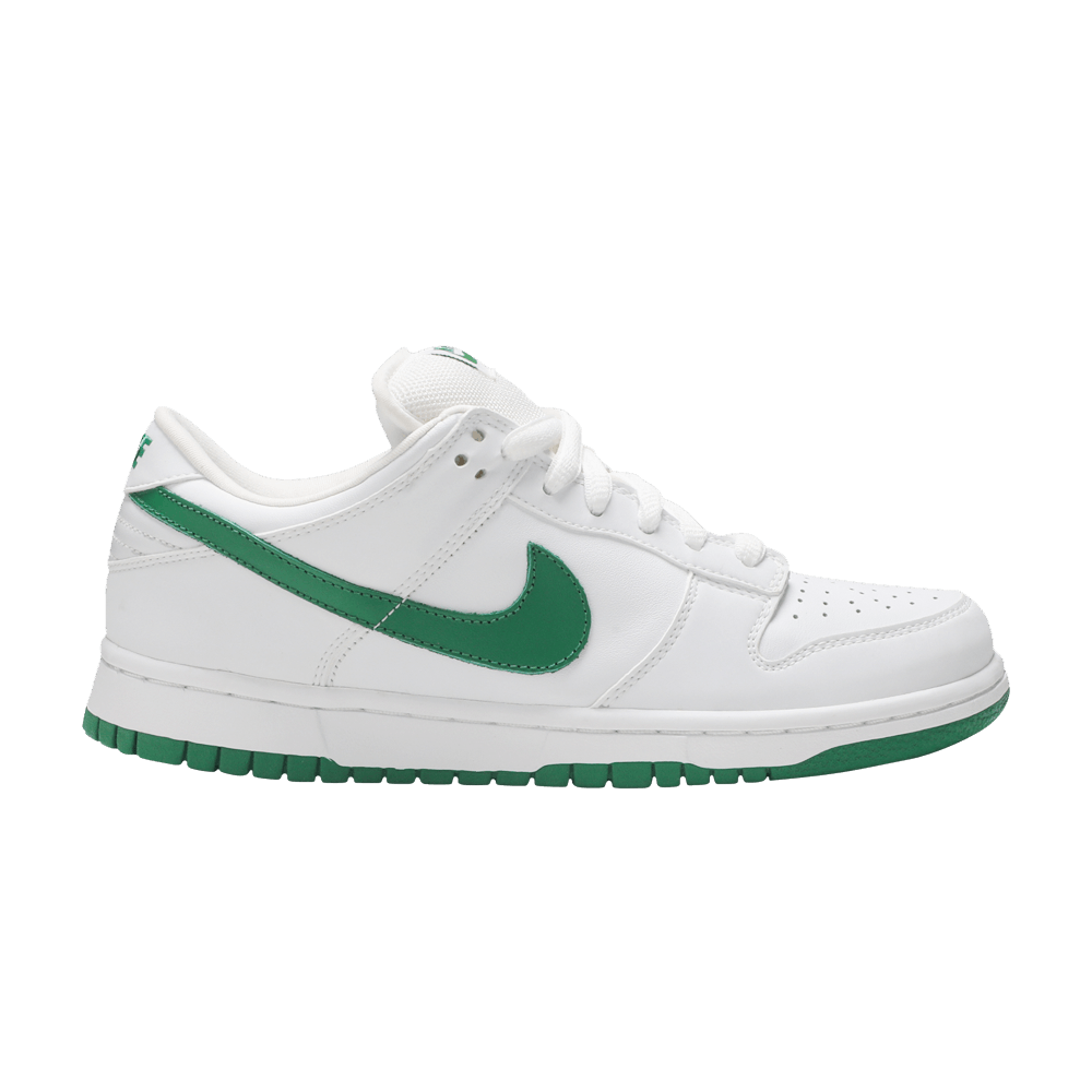 Кроссовки Nike Dunk Low Pro SB 'White Classic Green'