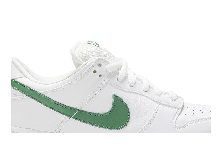 Кроссовки Nike Dunk Low Pro SB 'White Classic Green'