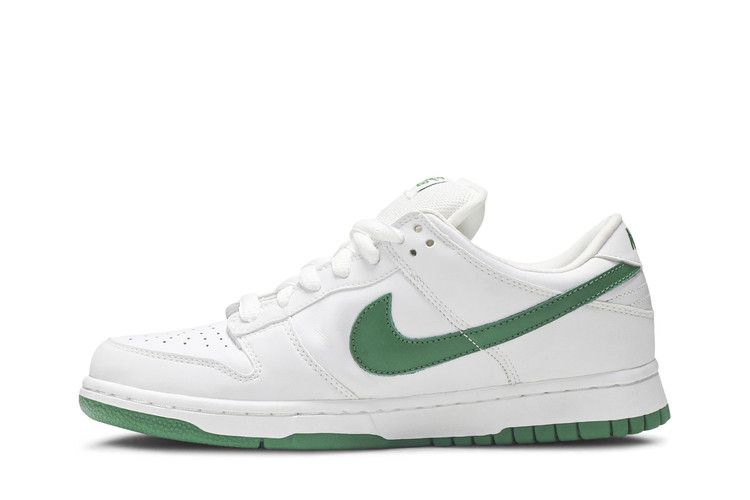 Кроссовки Nike Dunk Low Pro SB 'White Classic Green'