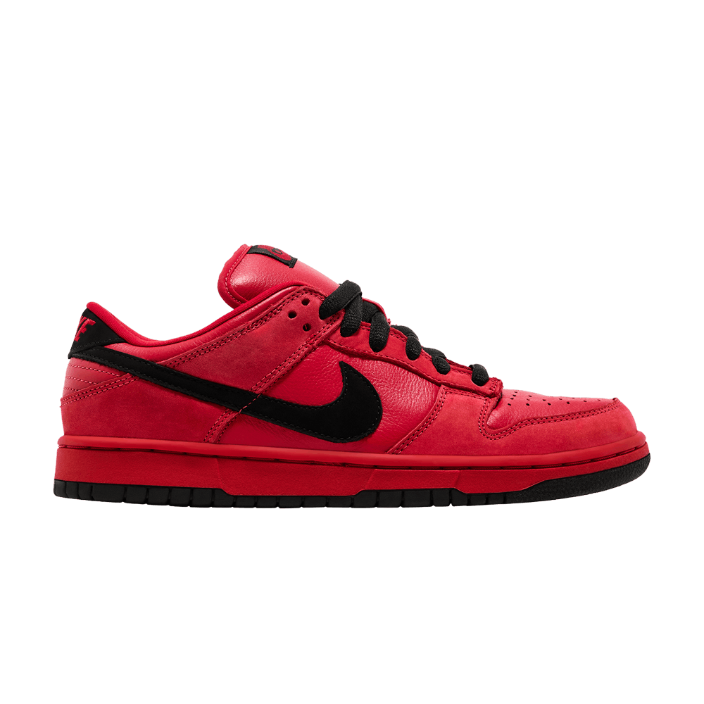 Кроссовки Nike Dunk Low Pro SB 'True Red'