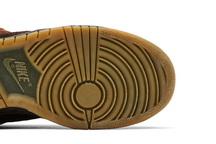 Кроссовки Nike Dunk Low Pro SB 'Bison'