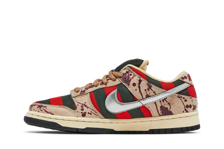 Кроссовки Nike Dunk Low Pro SB 'Freddy Krueger'