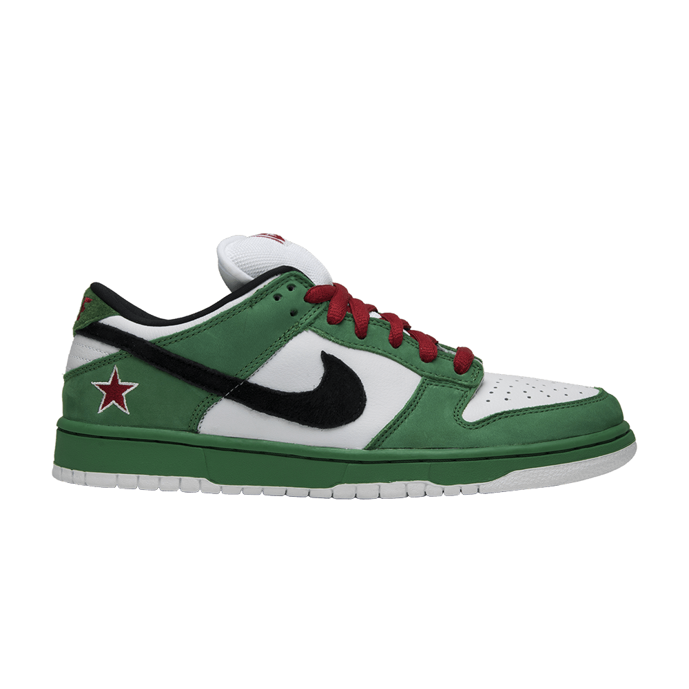 Кроссовки Nike Dunk Low Pro SB 'Heineken'