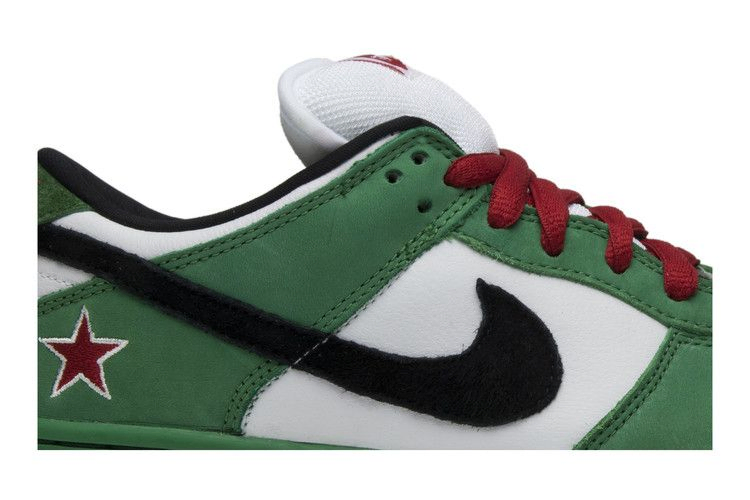 Кроссовки Nike Dunk Low Pro SB 'Heineken'