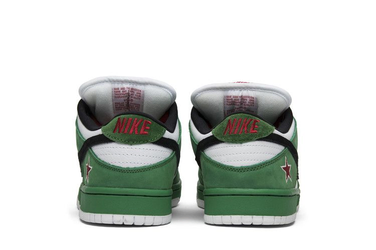 Кроссовки Nike Dunk Low Pro SB 'Heineken'