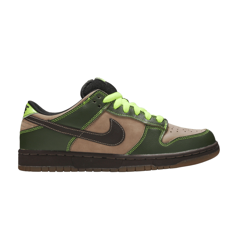 Кроссовки Nike Dunk Low Pro SB 'Jedi'
