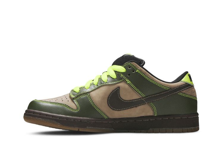 Кроссовки Nike Dunk Low Pro SB 'Jedi'