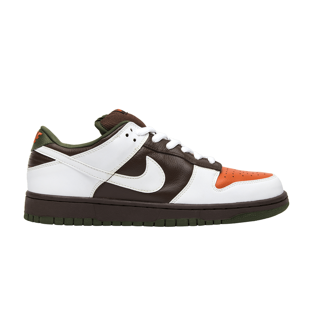 Кроссовки Nike Dunk Low Pro SB 'Oompa Loompa'