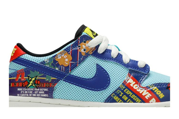 Кроссовки Nike Dunk Low PS 'Chinese New Year - Firecracker'