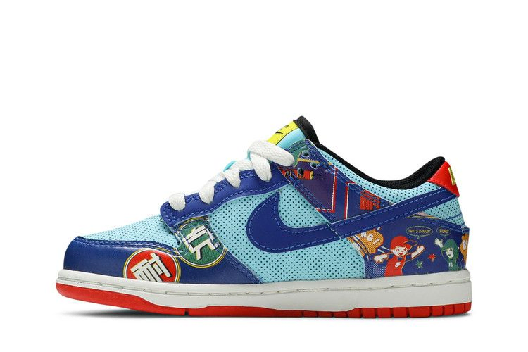 Кроссовки Nike Dunk Low PS 'Chinese New Year - Firecracker'