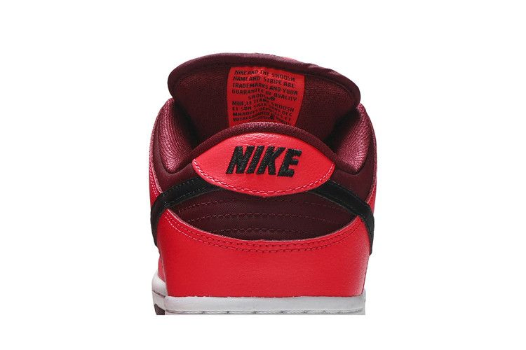 Кроссовки Nike Dunk Low SB 'Laser Crimson'