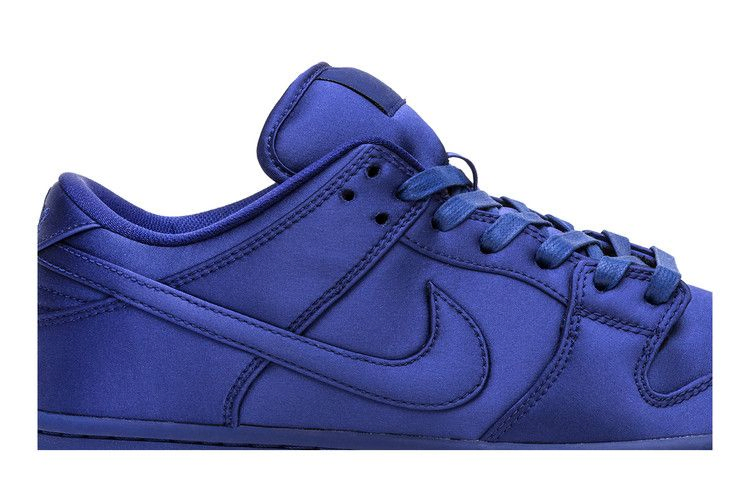 Кроссовки Nike NBA x Dunk Low SB 'Deep Royal Blue'
