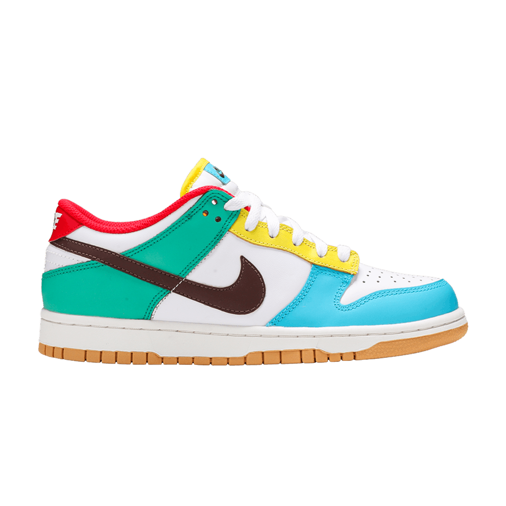 Кроссовки Nike Dunk Low SE GS 'Free.99 - White'