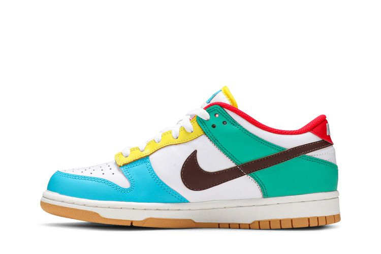 Кроссовки Nike Dunk Low SE GS 'Free.99 - White'