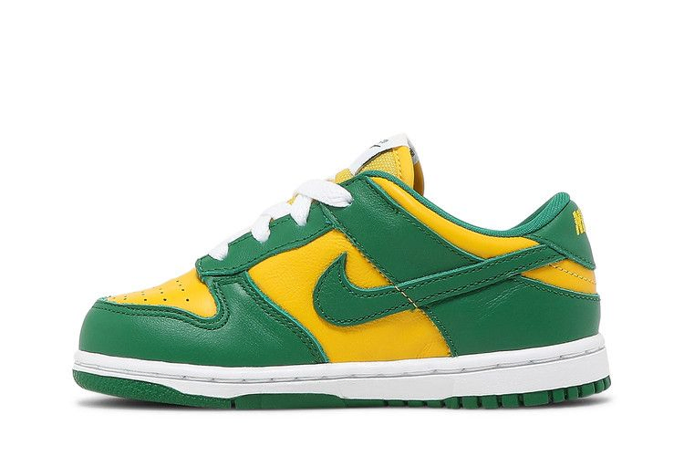 Кроссовки Nike Dunk Low SP TD 'Brazil'