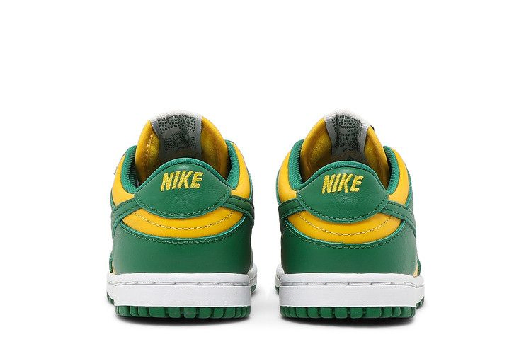 Кроссовки Nike Dunk Low SP TD 'Brazil'