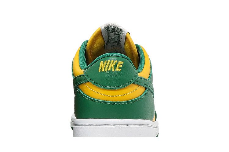 Кроссовки Nike Dunk Low SP TD 'Brazil'