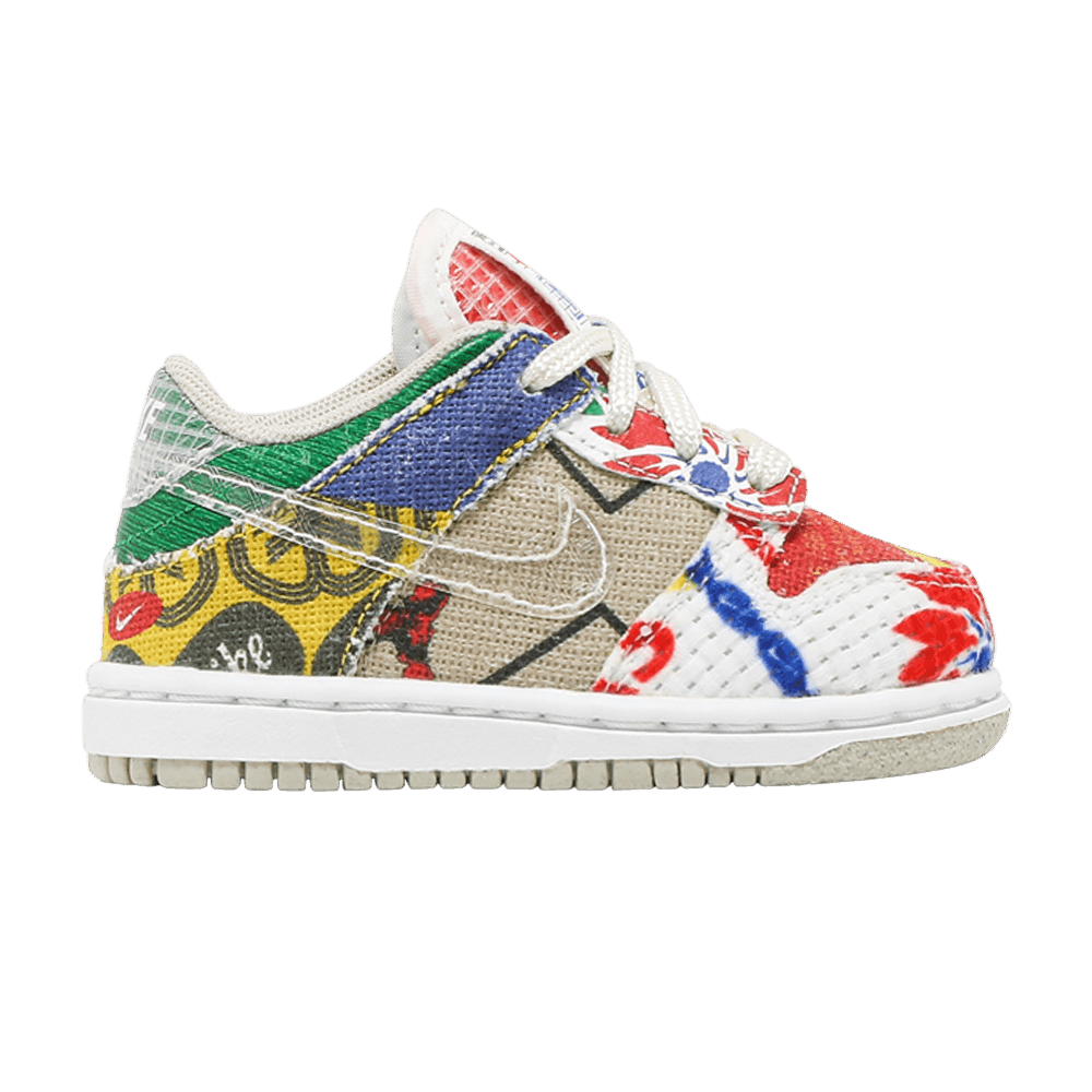 Кроссовки Nike Dunk Low SP TD 'City Market'