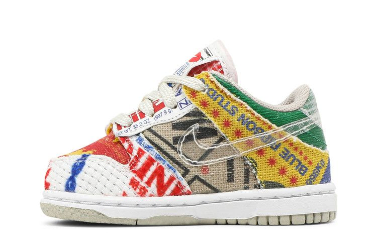 Кроссовки Nike Dunk Low SP TD 'City Market'