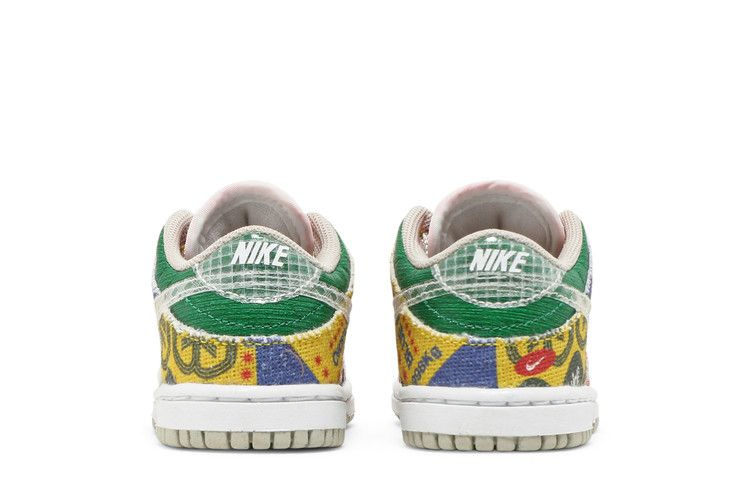 Кроссовки Nike Dunk Low SP TD 'City Market'