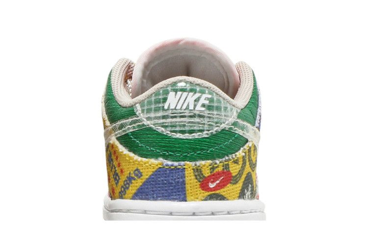 Кроссовки Nike Dunk Low SP TD 'City Market'