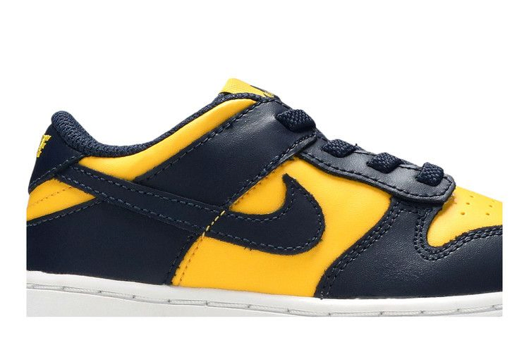 Кроссовки Nike Dunk Low TD 'Michigan' 2021