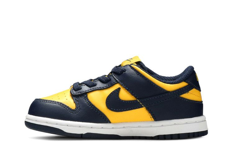 Кроссовки Nike Dunk Low TD 'Michigan' 2021