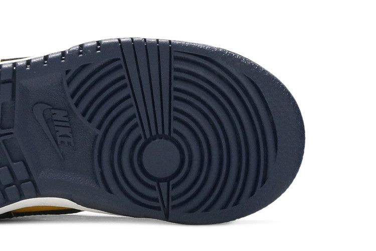 Кроссовки Nike Dunk Low TD 'Michigan' 2021