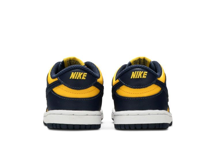 Кроссовки Nike Dunk Low TD 'Michigan' 2021