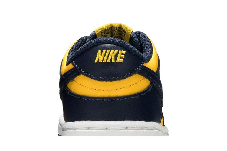 Кроссовки Nike Dunk Low TD 'Michigan' 2021