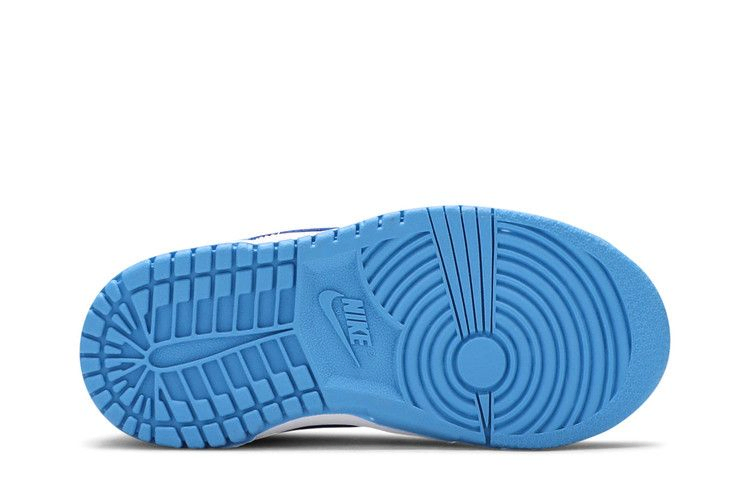 Кроссовки Nike Dunk Low TD 'University Blue'