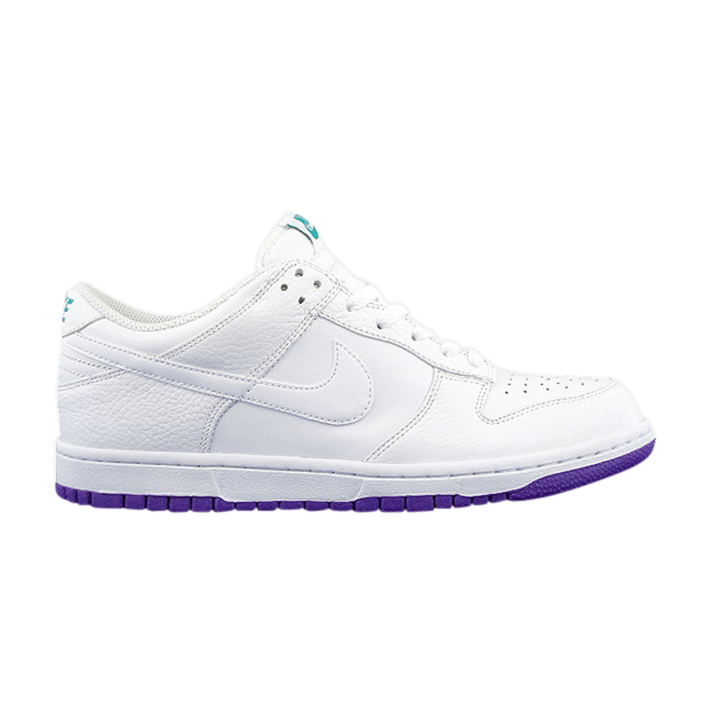 Кроссовки Nike Dunk Low 'White Purple Punch'