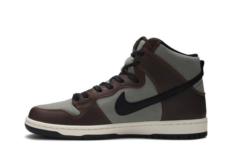 Кроссовки Nike Dunk SB High Pro 'Baroque Brown'