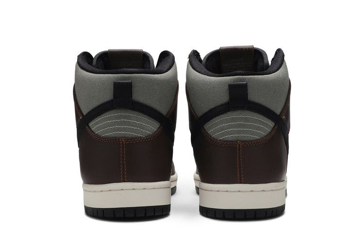 Кроссовки Nike Dunk SB High Pro 'Baroque Brown'