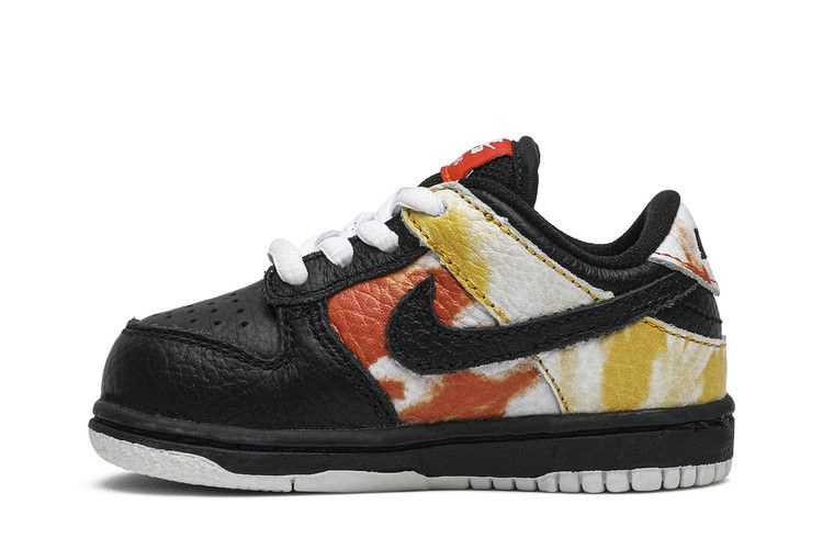 Кроссовки Nike Dunk SB Low Toddler 'Tie-Dye Raygun - Black'