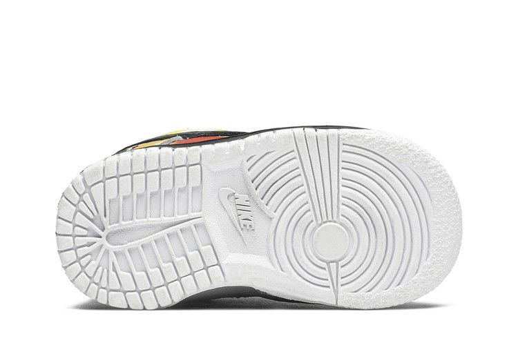 Кроссовки Nike Dunk SB Low Toddler 'Tie-Dye Raygun - Black'