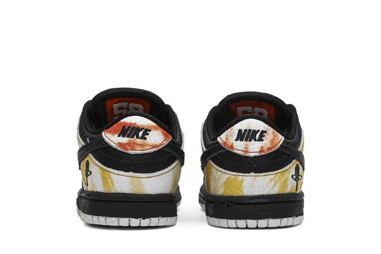 Кроссовки Nike Dunk SB Low Toddler 'Tie-Dye Raygun - Black'