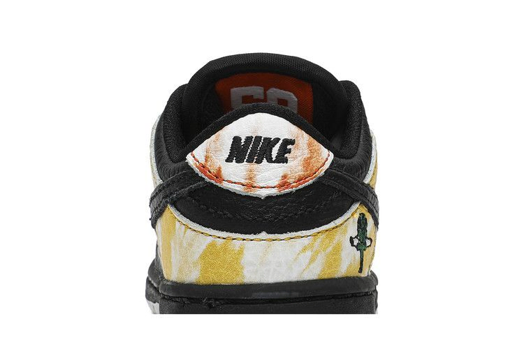 Кроссовки Nike Dunk SB Low Toddler 'Tie-Dye Raygun - Black'