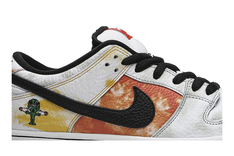 Кроссовки Nike Dunk Low SB 'Tie Dye Rayguns' 2019