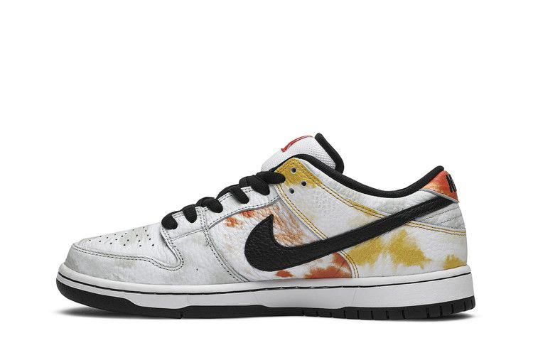 Кроссовки Nike Dunk Low SB 'Tie Dye Rayguns' 2019